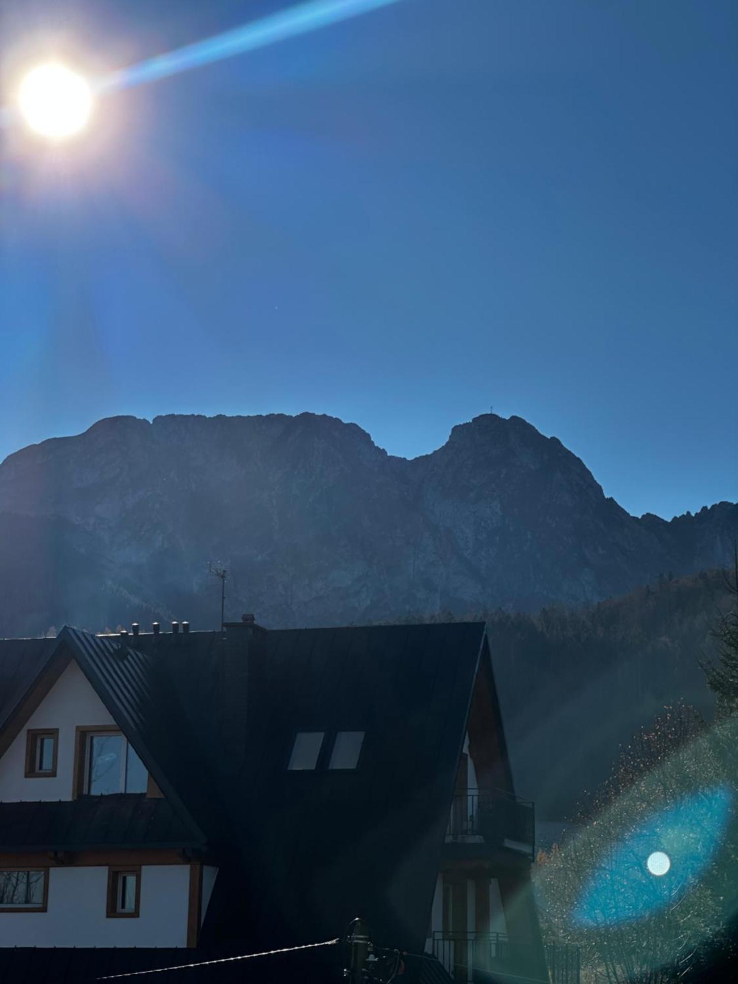 Willa Szafran Zakopane Exterior photo