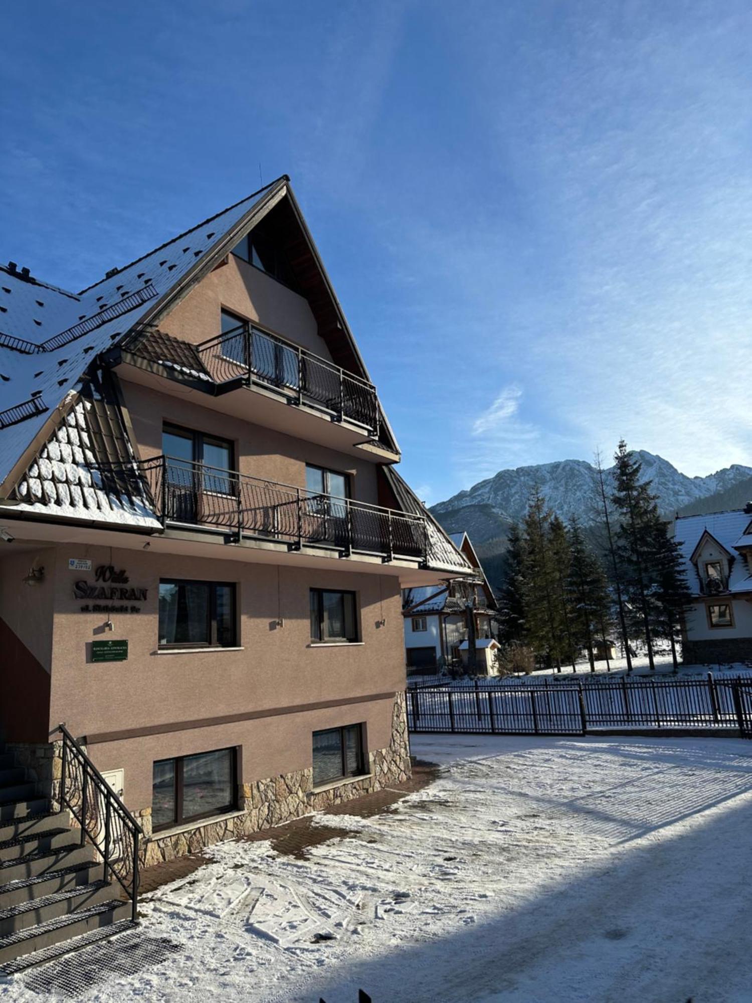 Willa Szafran Zakopane Exterior photo