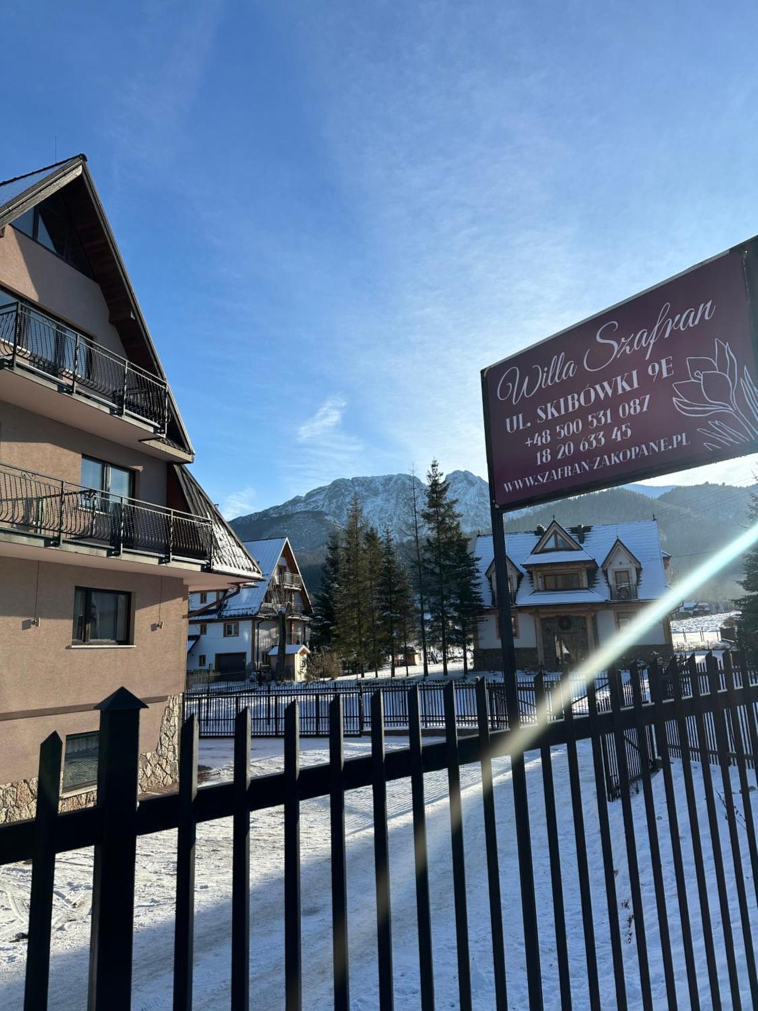Willa Szafran Zakopane Exterior photo